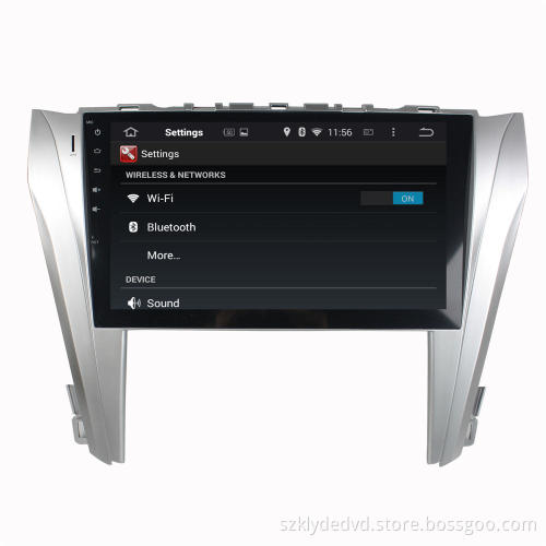 CAMRY 2014-2015 car DVD player for deckless series